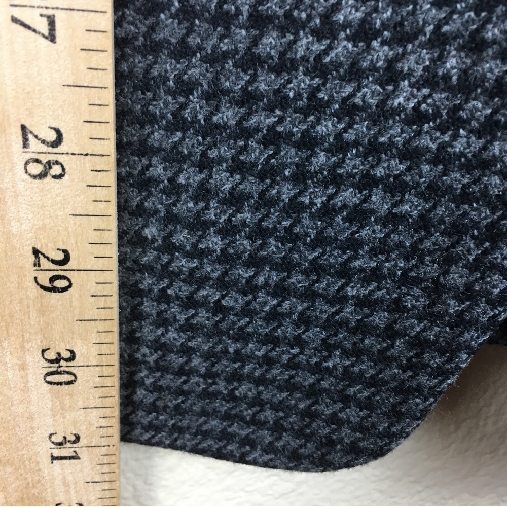 Cricketeer Men's Gray Wool Cashmere Blend Notch Lapel 2-Button Blazer 42R - Picture 12 of 15
